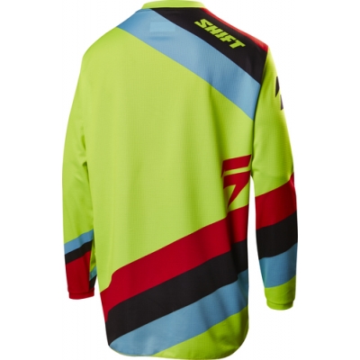 BLUZA SHIFT WHIT3 TARMAC FLO YELLOW